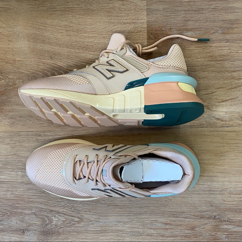 New Balance 997S | Sandstone/White Agave | US 7.0